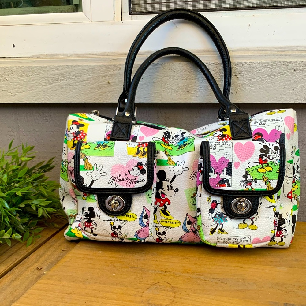 Disney Comic Strip Purse